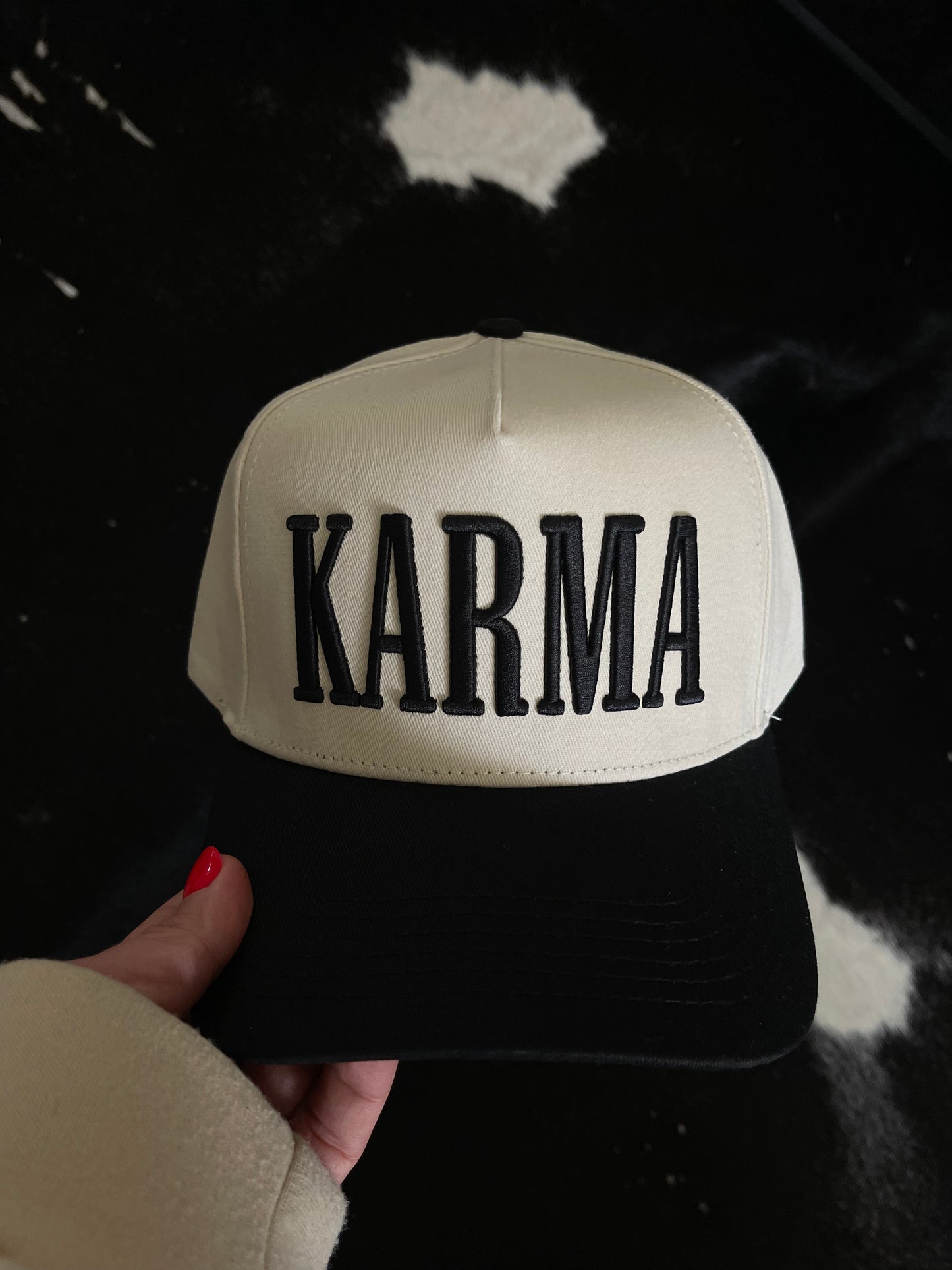 Karma Trucker Hat
