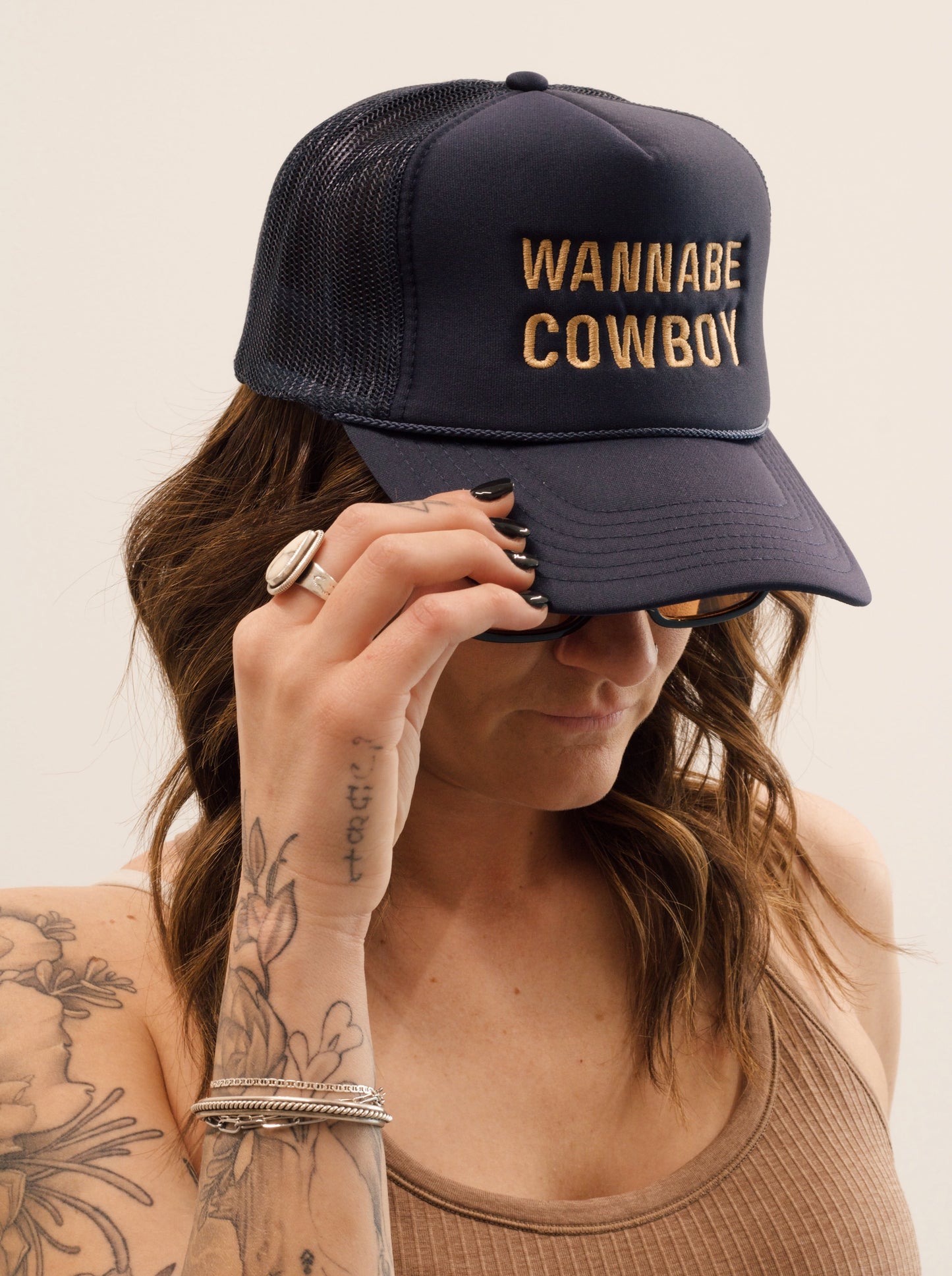 Wannabe Cowboy Trucker Hat